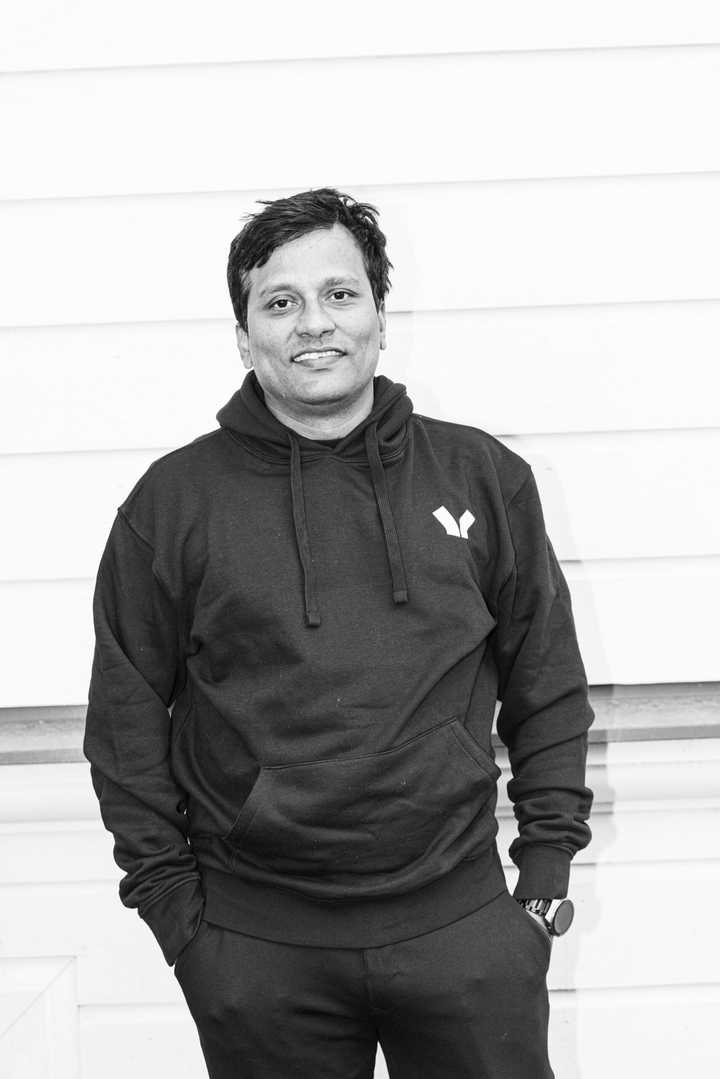 Photo of Maruthi Mallepalli, the Regional Head, Africa & Middle East at Wirepas