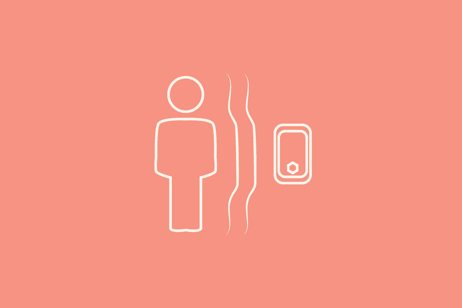 PIR detector sensor with Wirepas Mesh IoT connectivity