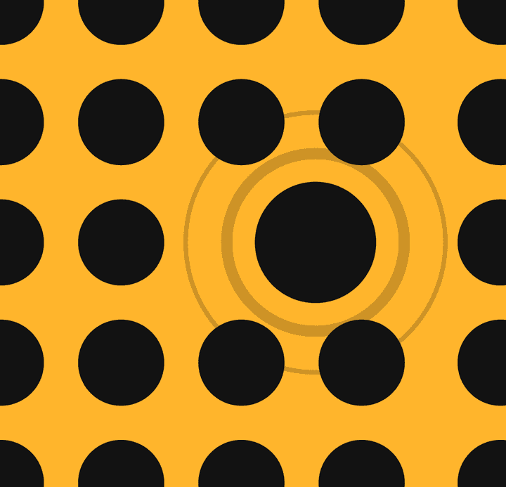 Illustration of a connected network