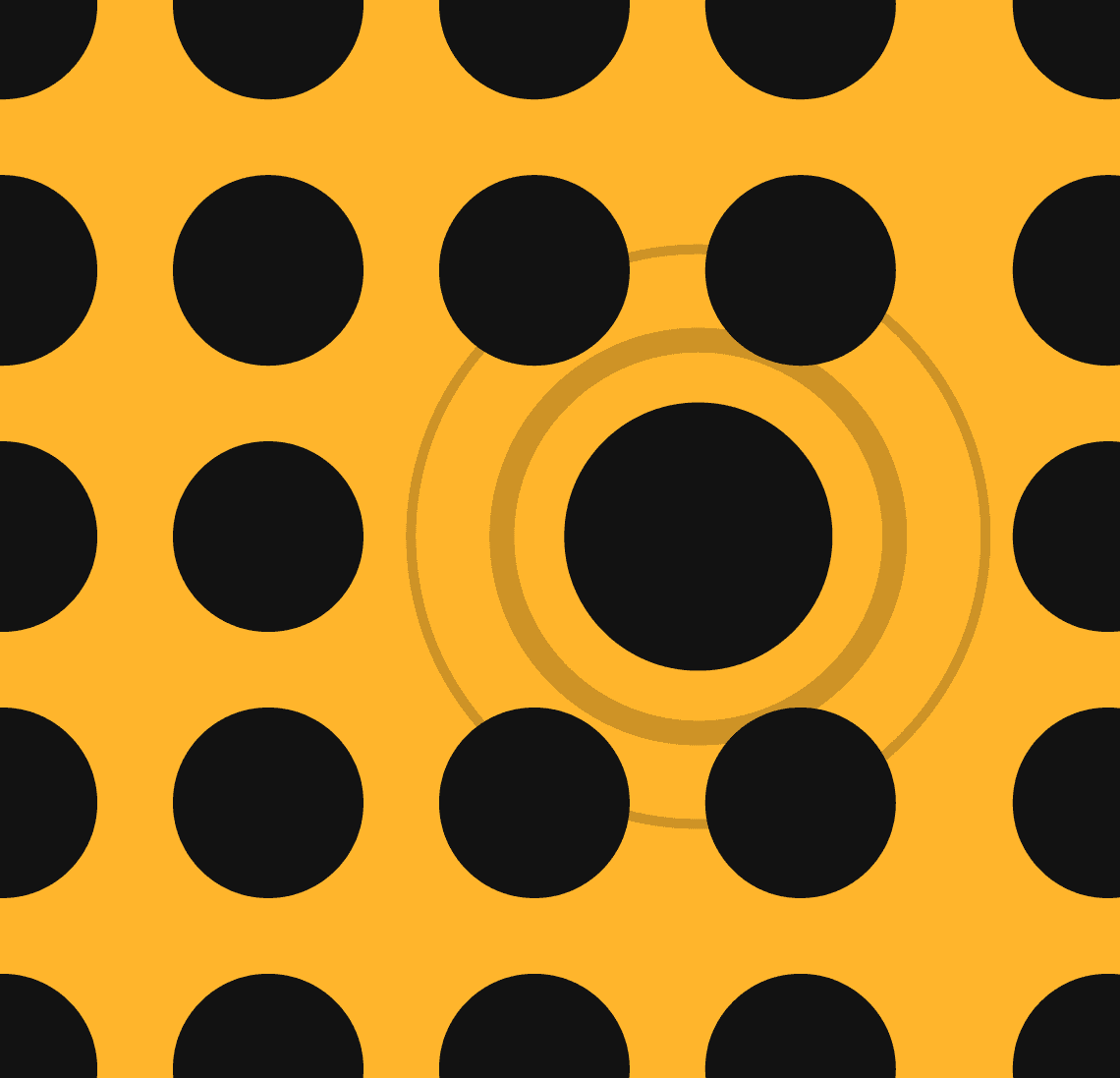 Illustration of a connected network