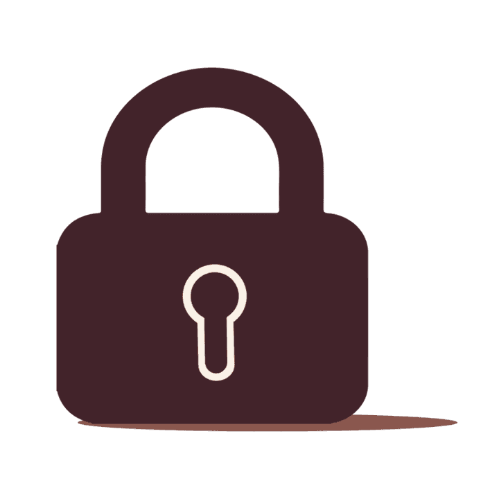 Illustration of a smart lock