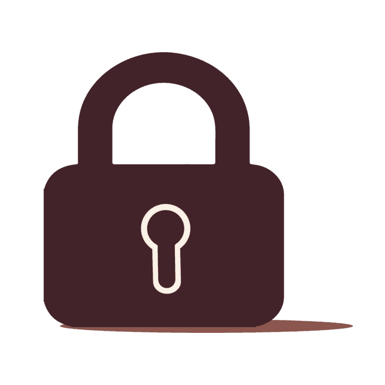 Illustration of a smart lock